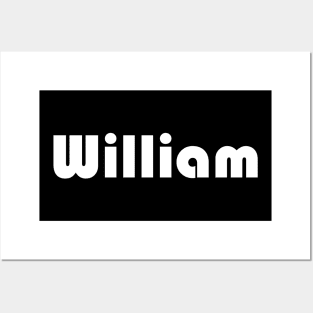 William Posters and Art